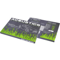 Шумоізоляція Acoustics Alumat 700x500x3 Шумоізоляція Acoustics Alumat 700x500x3