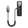 Bluetooth ресивер Usams US-SJ503 Black