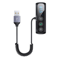 Bluetooth ресивер Usams US-SJ503 Black