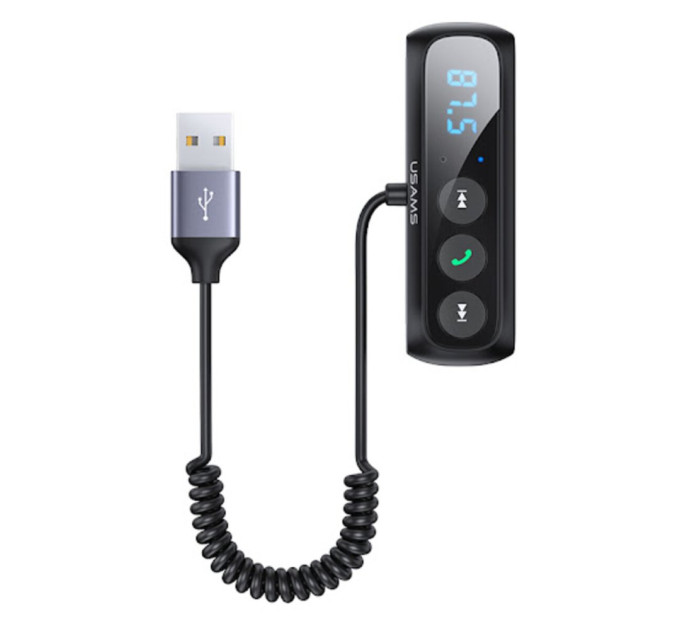 Bluetooth ресивер Usams US-SJ503 Black