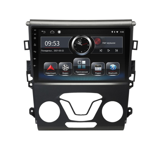 Штатна магнітола Incar PGA2-3013 для Ford Mondeo 2013+, Fusion 2013+