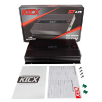 Підсилювач Kicx ST 4.90 Підсилювач Kicx ST 4.90