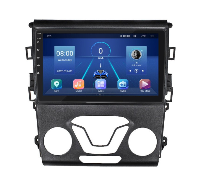 Штатна магнітола Ford Mondeo 2014-2019 Element 6/128 4G CarPlay