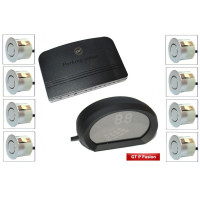 Парктронік GT P Fusion 8 silver (P FS8 Silver) Парктронік GT P Fusion 8 silver (P FS8 Silver)