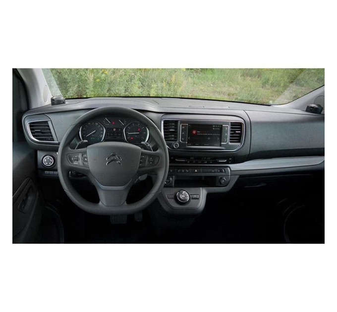 Захисне скло на монітор Citroen Space Tourer 2017- (матове) Pixsel CN-1722-M