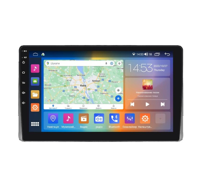 Штатна магнітола Toyota Tundra 2002-2006 Element Prime 4/64 CarPlay 4G