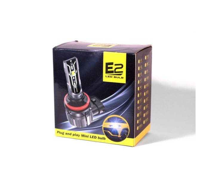 Світлодіодні лампи HeadLight E2 HB4 9-18V 36W P22d chip 3570 6500K