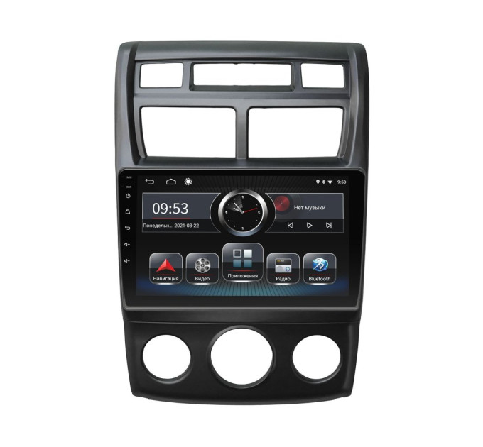 Штатна магнітола Incar PGA2-1820 для Kia Sportage 2008-2010 cond