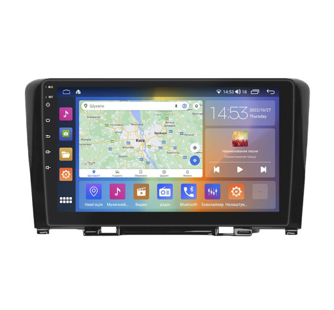 Штатна магнітола Great Wall Hover H6 2011-2017 Element Prime 4/64 CarPlay 4G