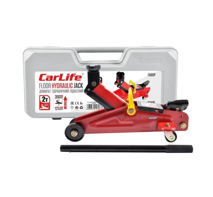 Домкрат Carlife FJ565P 2т