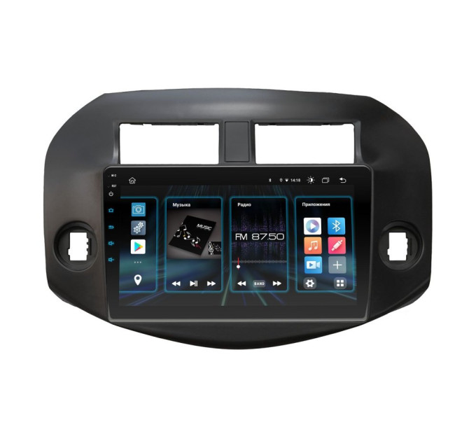 Штатна магнітола Incar DTA2-2311 для Toyota RAV4 2006-2012