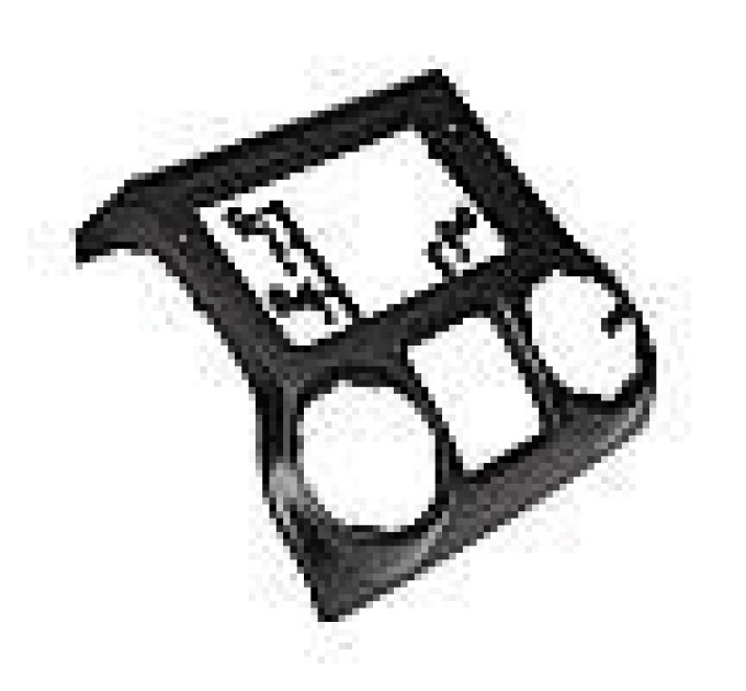 Перехідна рамка Jeep Wrangler 2011-2014