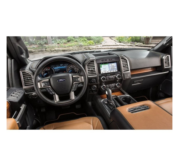 Захисне скло на монітор Ford F-150 SVT Raptor 2015- (глянсове) Pixsel FORD-2144-H