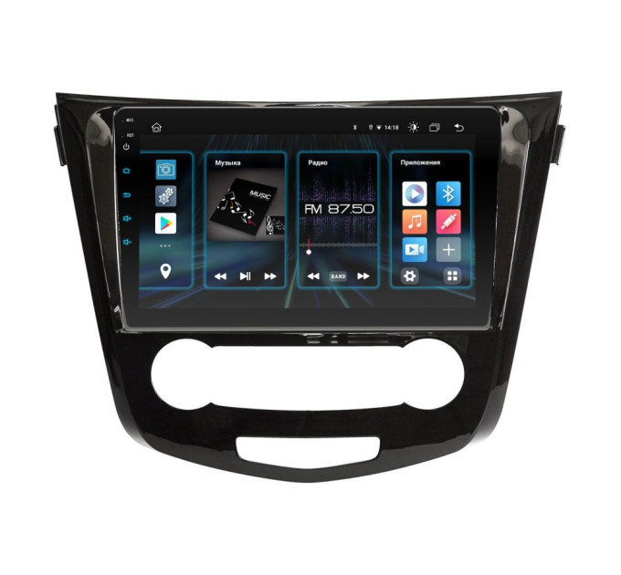 Штатна магнітола Incar DTA2-6212 для Nissan X-Trail 2014+, Qashqai 2014+ Cond