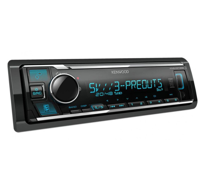 Автомагнітола Kenwood KMM-BT358