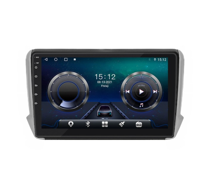 Штатна магнітола Peugeot 2008 2016-2019 Element 4/32 4G CarPlay