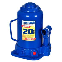 Домкрат Iron Hand IH-317407D 20т Домкрат Iron Hand IH-317407D 20т