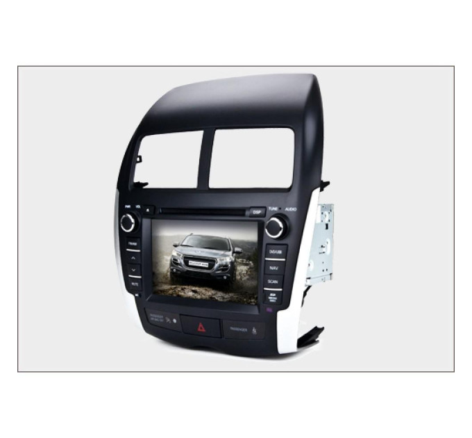 Штатна магнітола Phantom DVM-4008G i6 Peugeot 4008 2012-