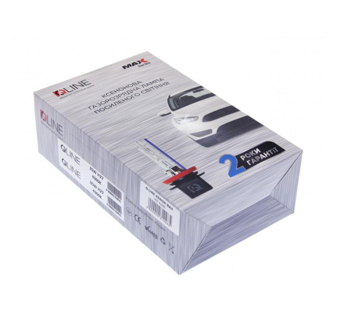 Ксенонова лампа Qline Xenon Max H27 4300K