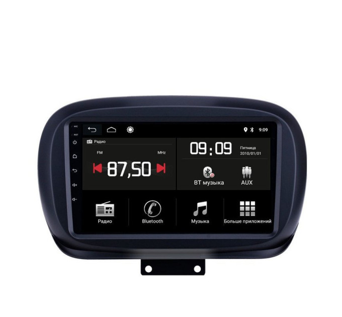 Штатна магнітола Torssen Fiat 500X 14-19 MQD9232 DSP