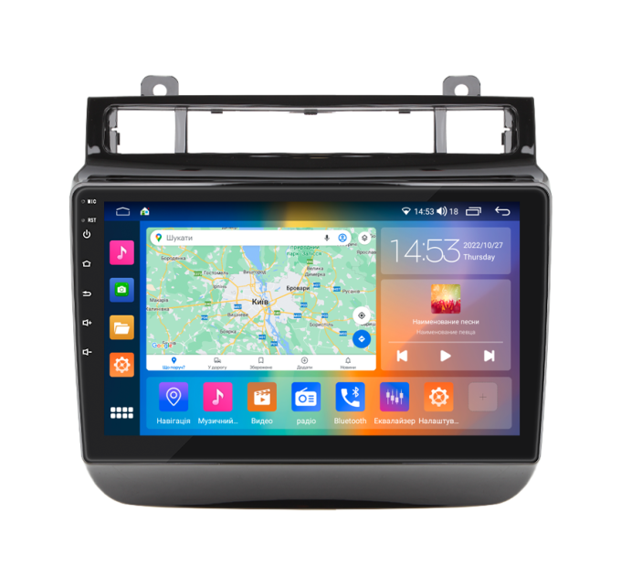 Штатна магнітола Volkswagen Touareg 2010-2014 Element Prime 2/32 CarPlay 4G