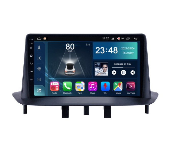 Штатна магнітола Torssen Renault Megane 09-13 F96128 4G Carplay