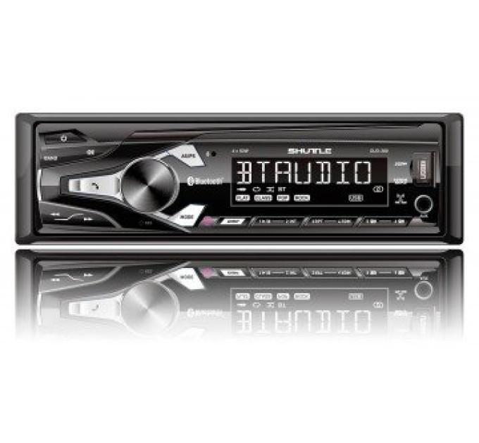 Автомагнітола Shuttle SUD-389 Black/White