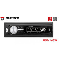 Автомагнітола BAXSTER BSF-143 white