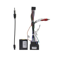 Перехідник для магнітол Element BMW E90 2005-2012 CAN BUS