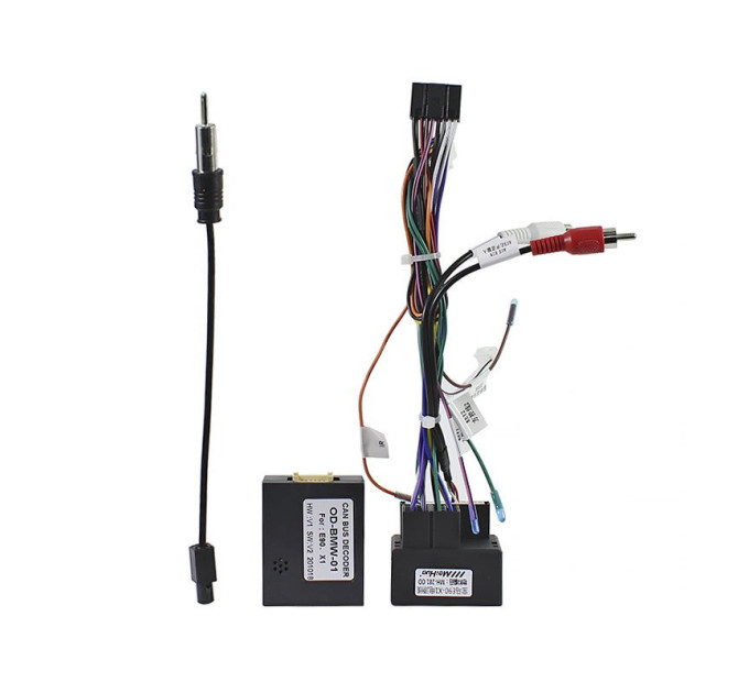 Перехідник для магнітол Element BMW E90 2005-2012 CAN BUS