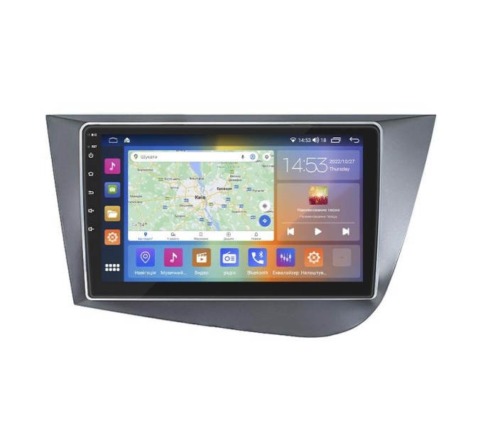 Штатна магнітола SEAT Leon 2005-2009 Element Prime 4/64 CarPlay 4G