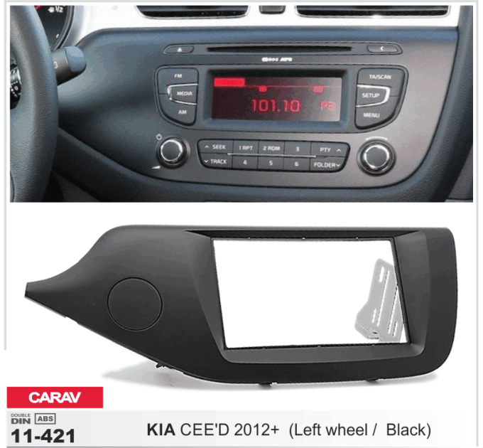 Перехідна рамка KIA Ceed Carav 11-421