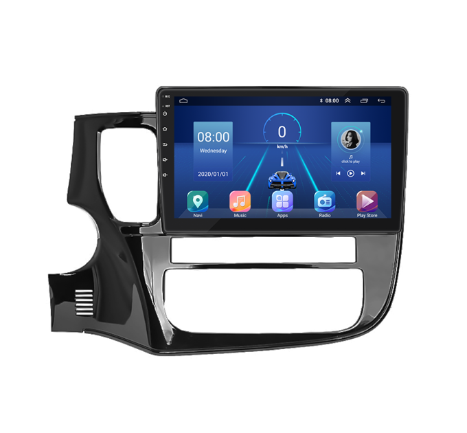 Штатна магнітола Mitsubishi Outlander 2015-2018 Element 6/128 4G CarPlay
