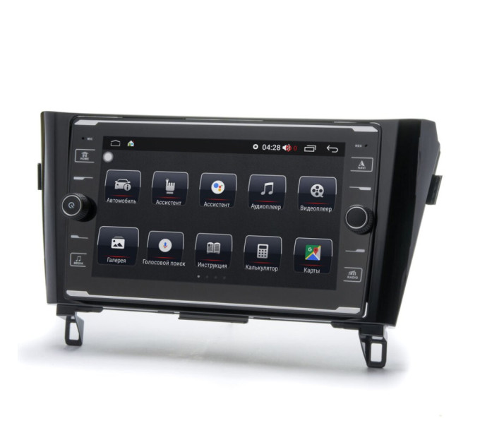 Штатна магнітола PRIME-X 22-478/9K NISSAN X-Trail/Qashkai/Rogue 2014