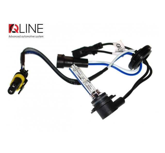Ксенонова лампа Qline Xenon Max HB3 (9005) 4300K
