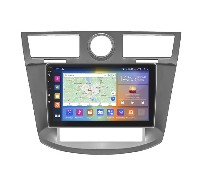 Штатна магнітола Chrysler Sebring 2006-2010 Element Prime 4/64 CarPlay 4G