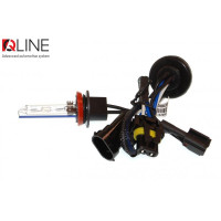 Ксенонова лампа Qline Xenon Max H11 5500K