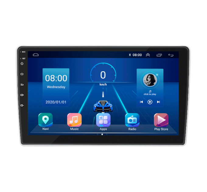 Штатна магнітола Peugeot Partner 2015 Element 6/128 4G CarPlay