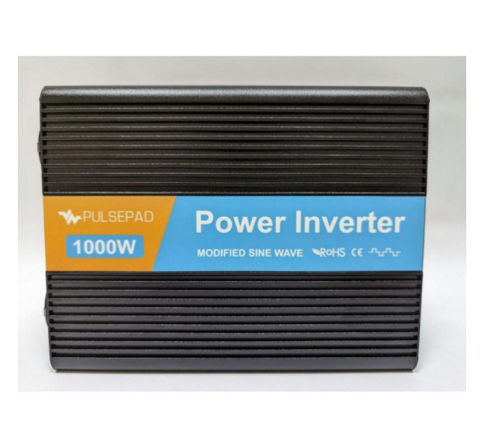 Автомобільний інвертор Pulsepad MSW-1000 12V 1000W MODIFIED SINE WAVE