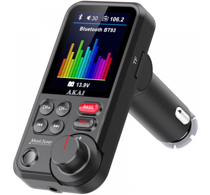 FM-трансмітер AKAI FMT-93BT