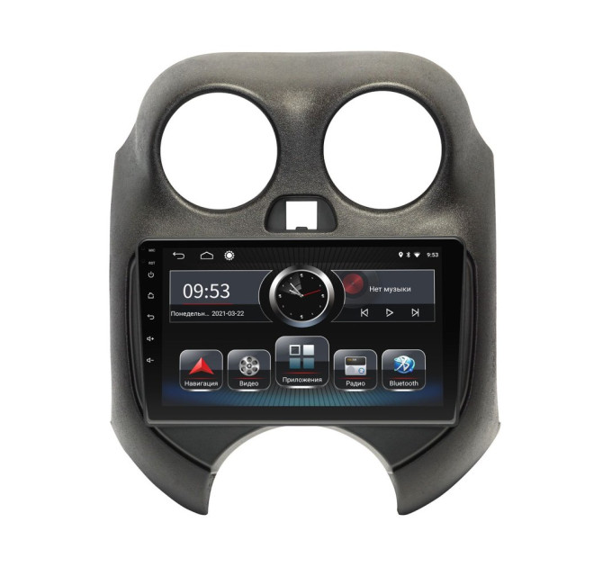 Штатна магнітола Incar PGA2-6225 для Nissan Micra 2010–2013