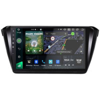 Штатна магнітола Audiosources T250-1035S для Skoda SuperB 2018+ Штатна магнітола Audiosources T250-1035S для Skoda SuperB 2018+