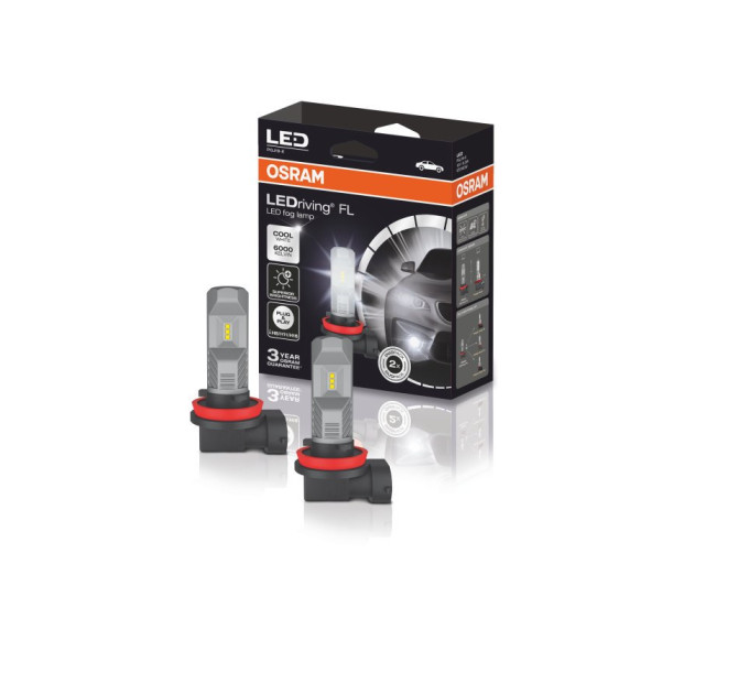 Світлодіодні лампи OSRAM 67211CW LEDriving H11 14W 12-24V 6000K