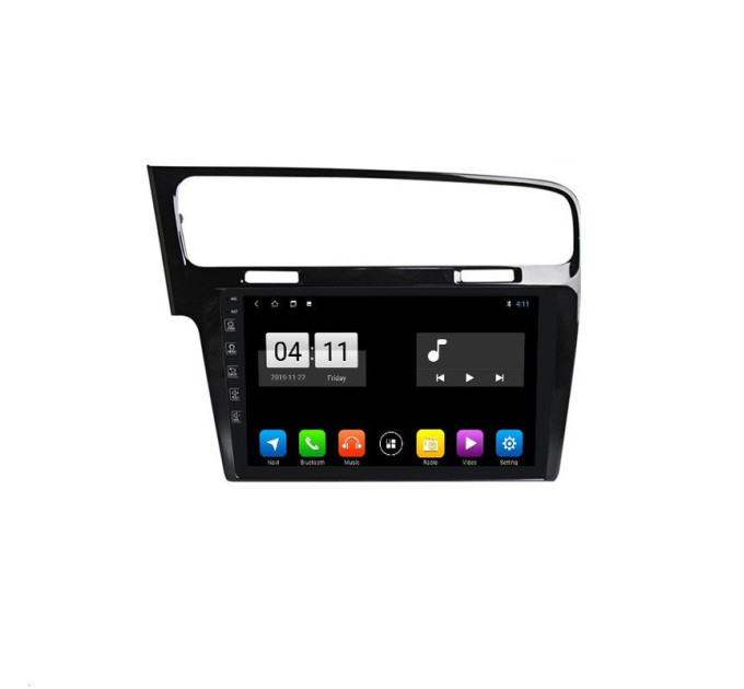 Штатна магнітола Torssen VW Golf 7 black F106128 4G Carplay