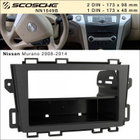 Перехідна рамка Nissan Murano Scosche NN1649B