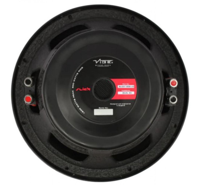 Сабвуфер Vibe SLICK10D2-V0