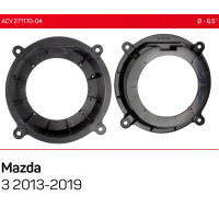 Проставки під динаміки ACV 271170-04 для автомобілів Mazda 3