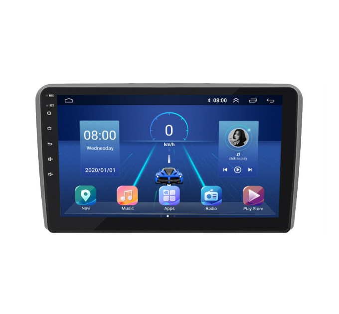 Штатна магнітола Audi A3 (8P) 2003-2005 Element 6/128 4G CarPlay