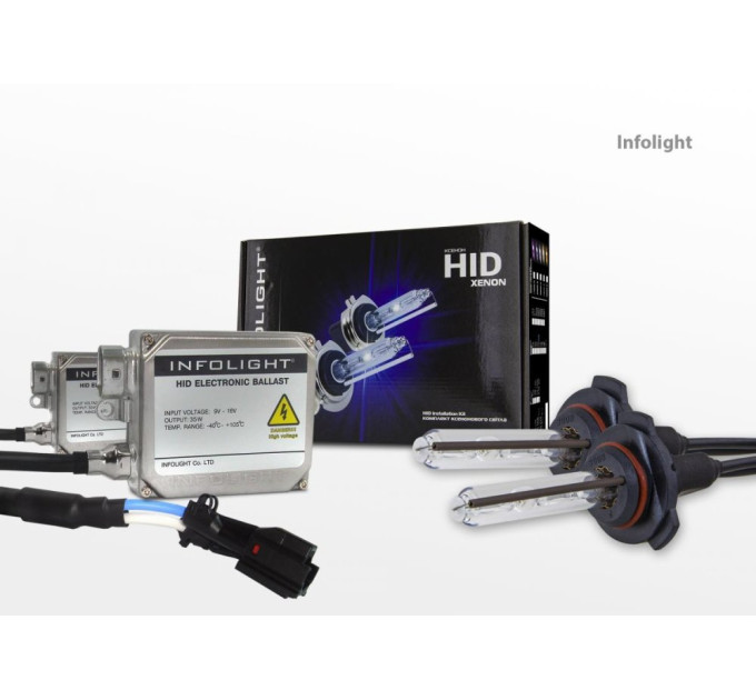 Комплект ксенону Infolight HB3 9005 5000К
