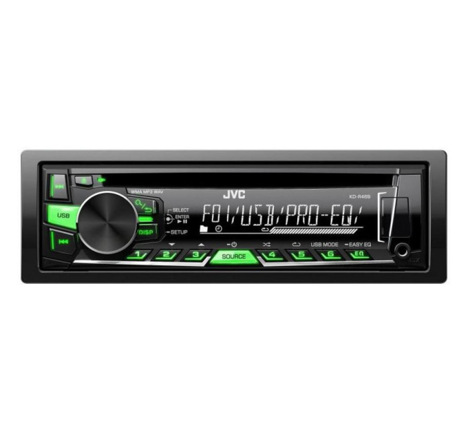 Автомагнітола JVC KD-R469EY